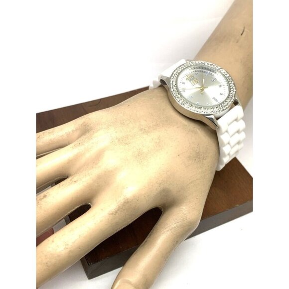 Juicy By Juicy Couture Women\'s Watch JC/5027 Quartz Silver Dial White Rubber main image 7